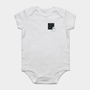 Initials Baby Bodysuit